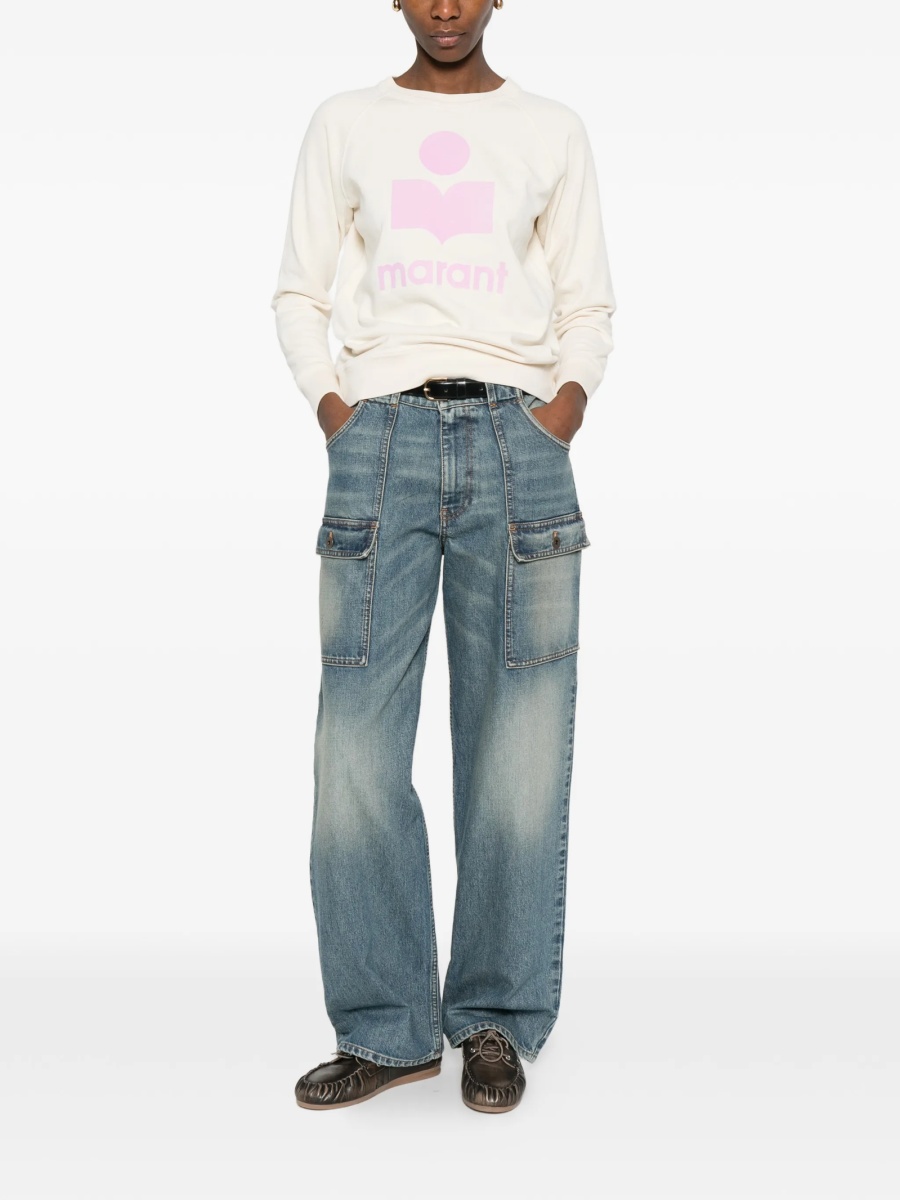 Pulover ISABEL MARANT ETOILE neutru - Img 2