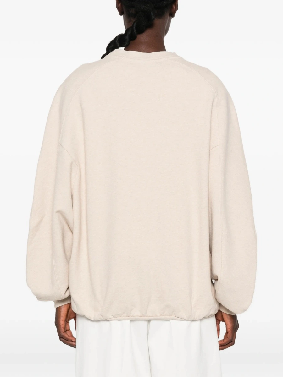 Pulover JACQUEMUS neutru - Img 4