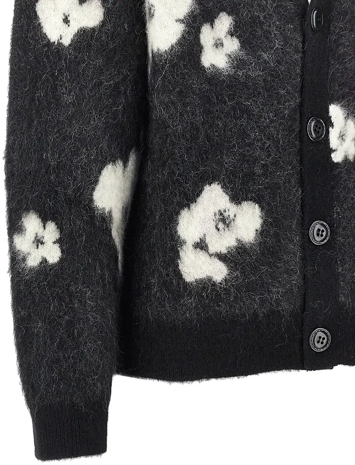 Pulover 'Justus' jacquard knit cardigan - Img 2