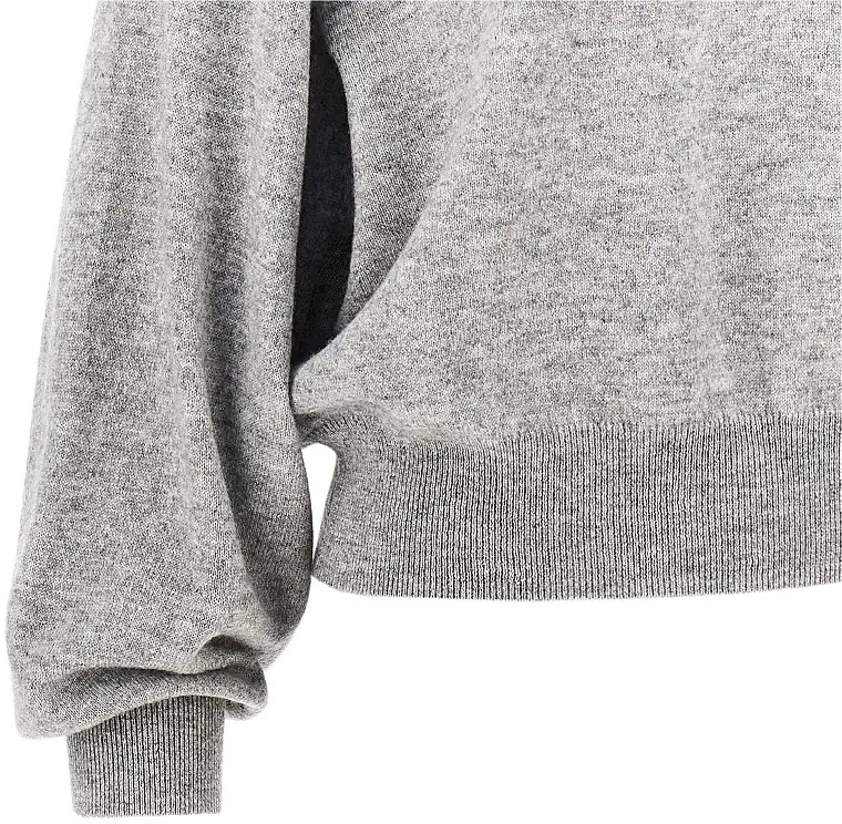 Pulover 'Katriel' cashmere knitted polo shirt - Img 2