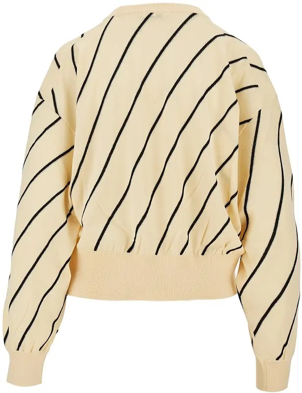 Pulover Knitted cardigan with logo embroidery - Img 3