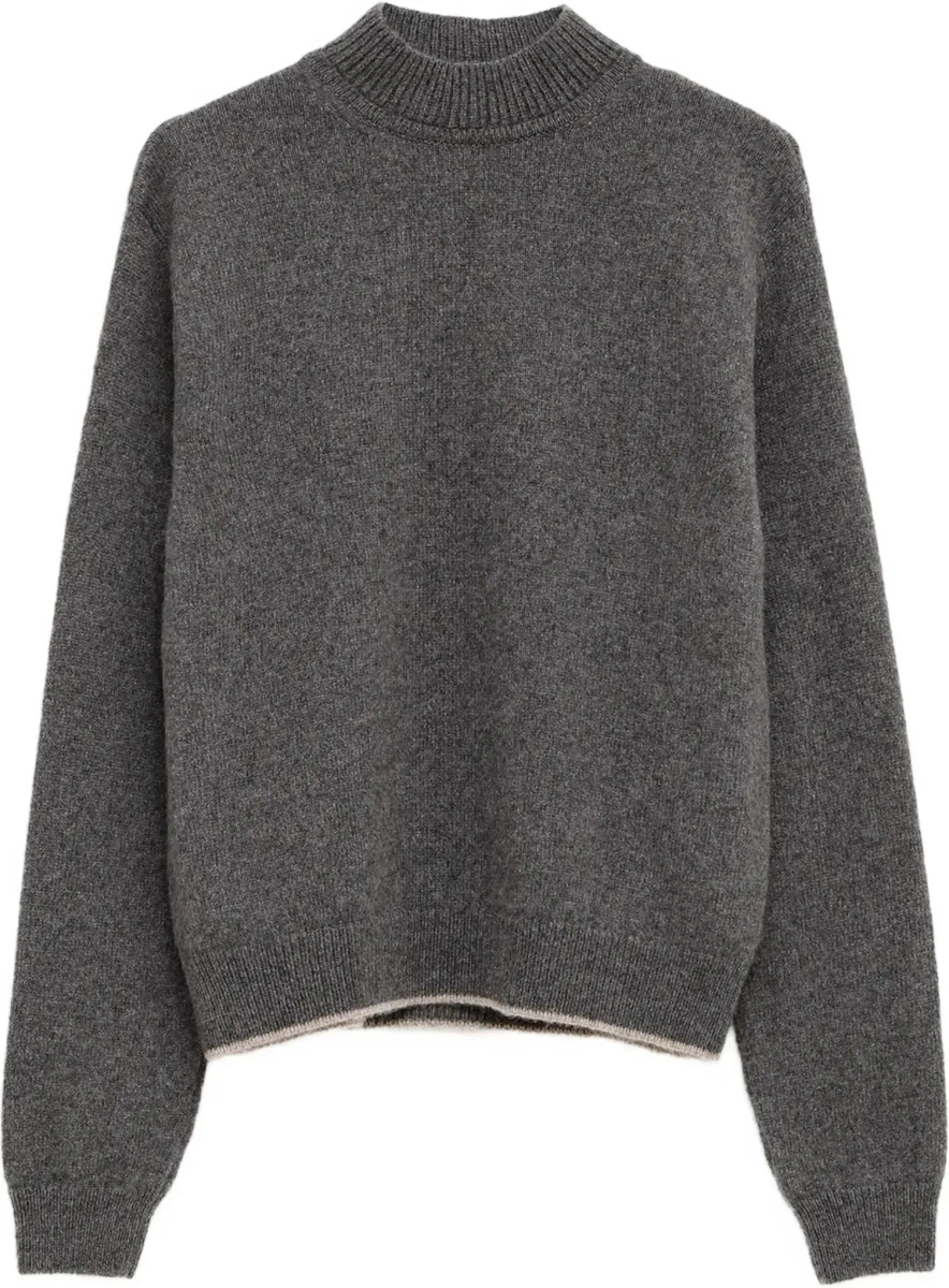 Pulover La Maille cashmere creweck Sweater - Img 3
