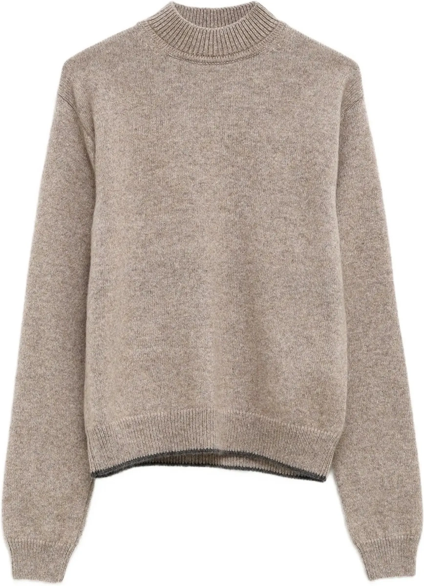 Pulover La Maille cashmere creweck Sweater - Img 6