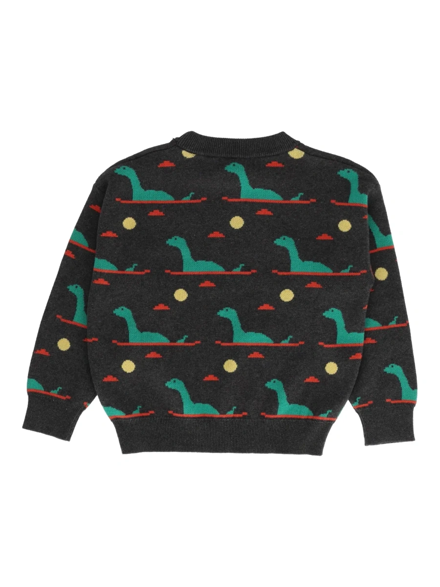 Pulover Lake Monster all over jacquard jumper - Img 2