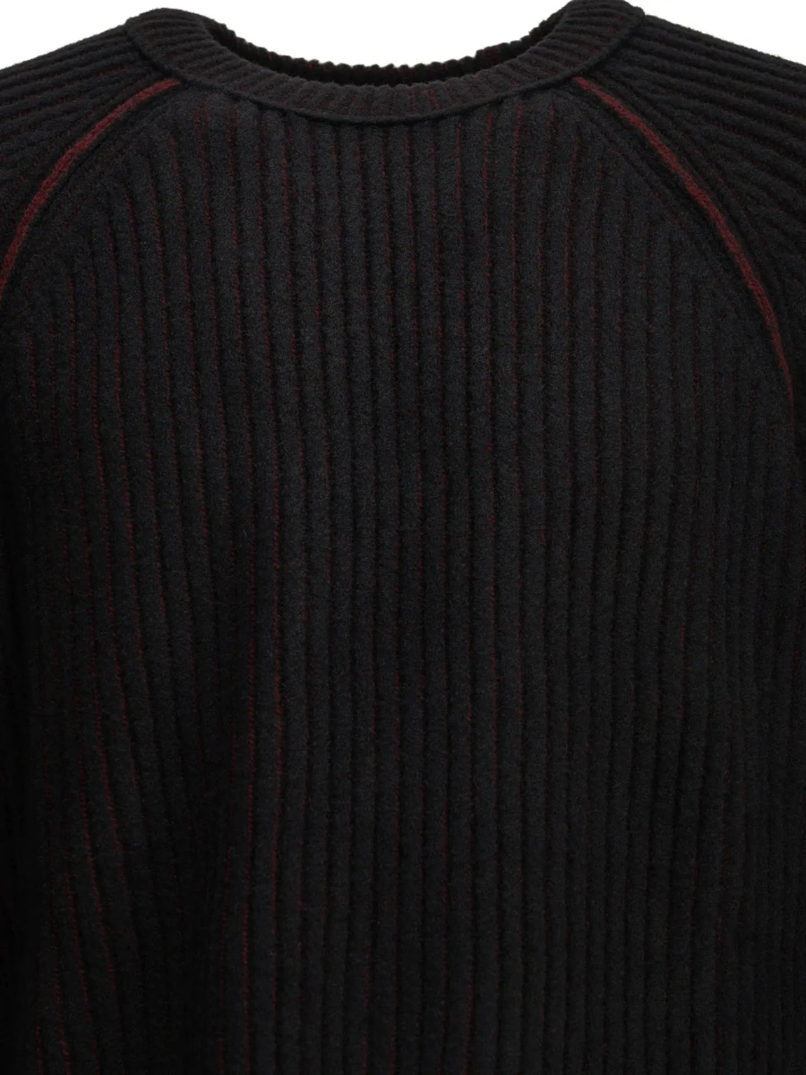 Pulover "Lens" Crew-Neck Sweater - Img 3