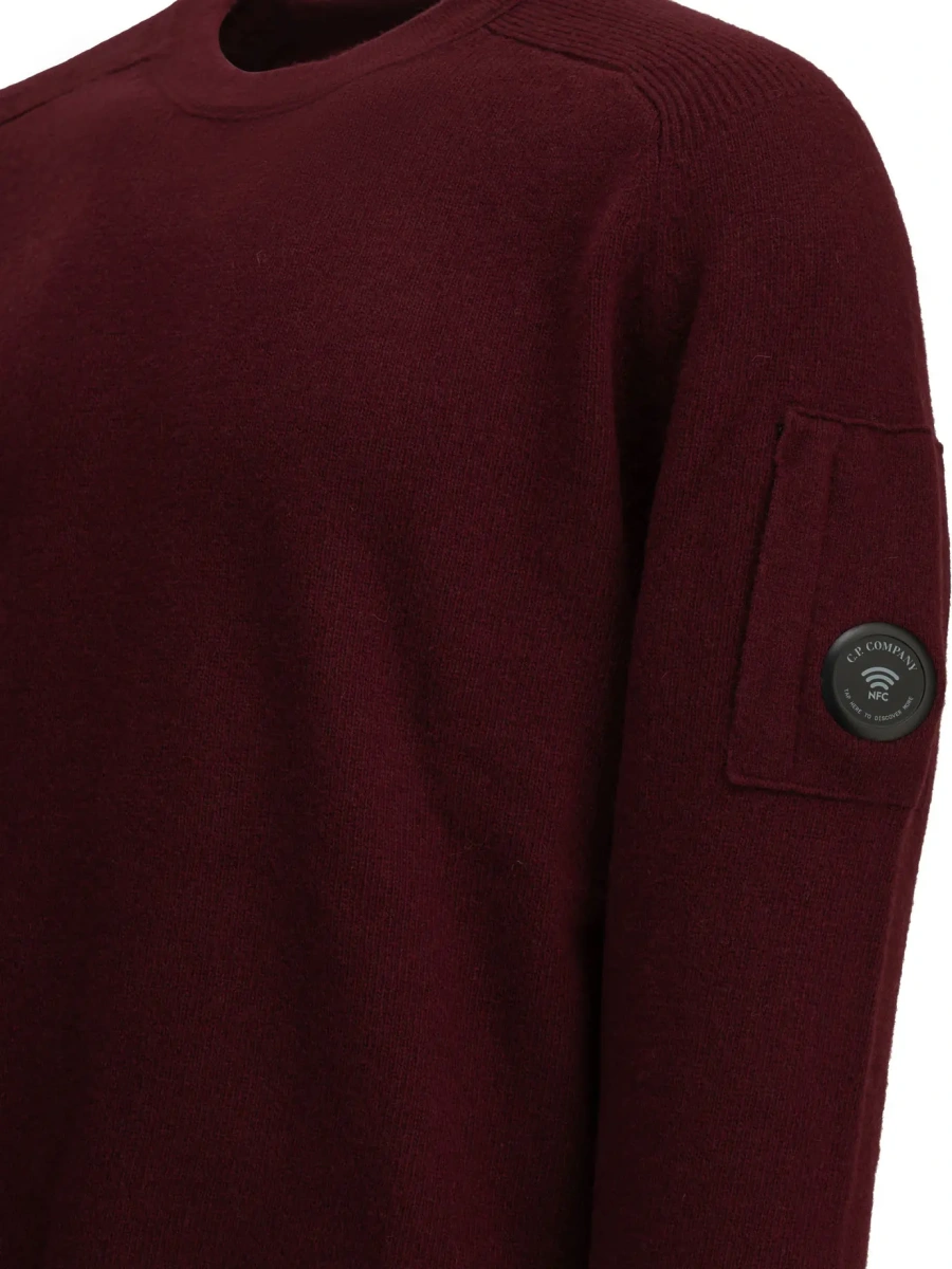 Pulover "Lens" Crew-Neck Sweater - Img 4