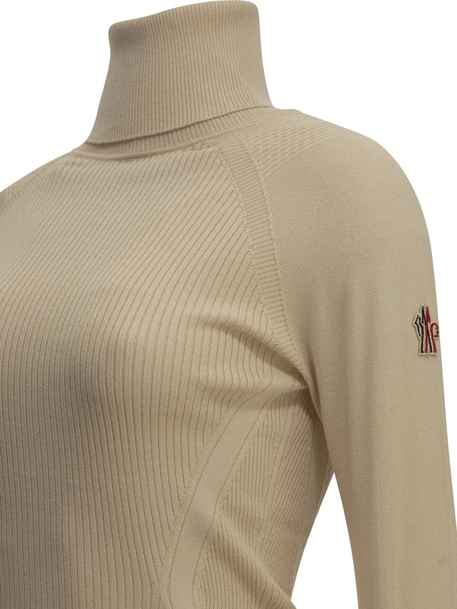 Pulover Logo Turtleneck Sweater - Img 3