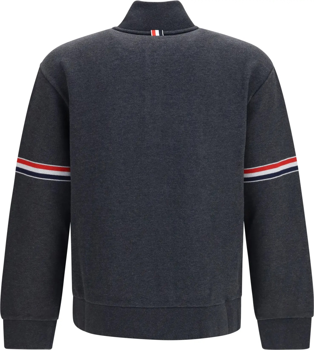 Pulover Loopback cotton piqué Sweater - Img 2