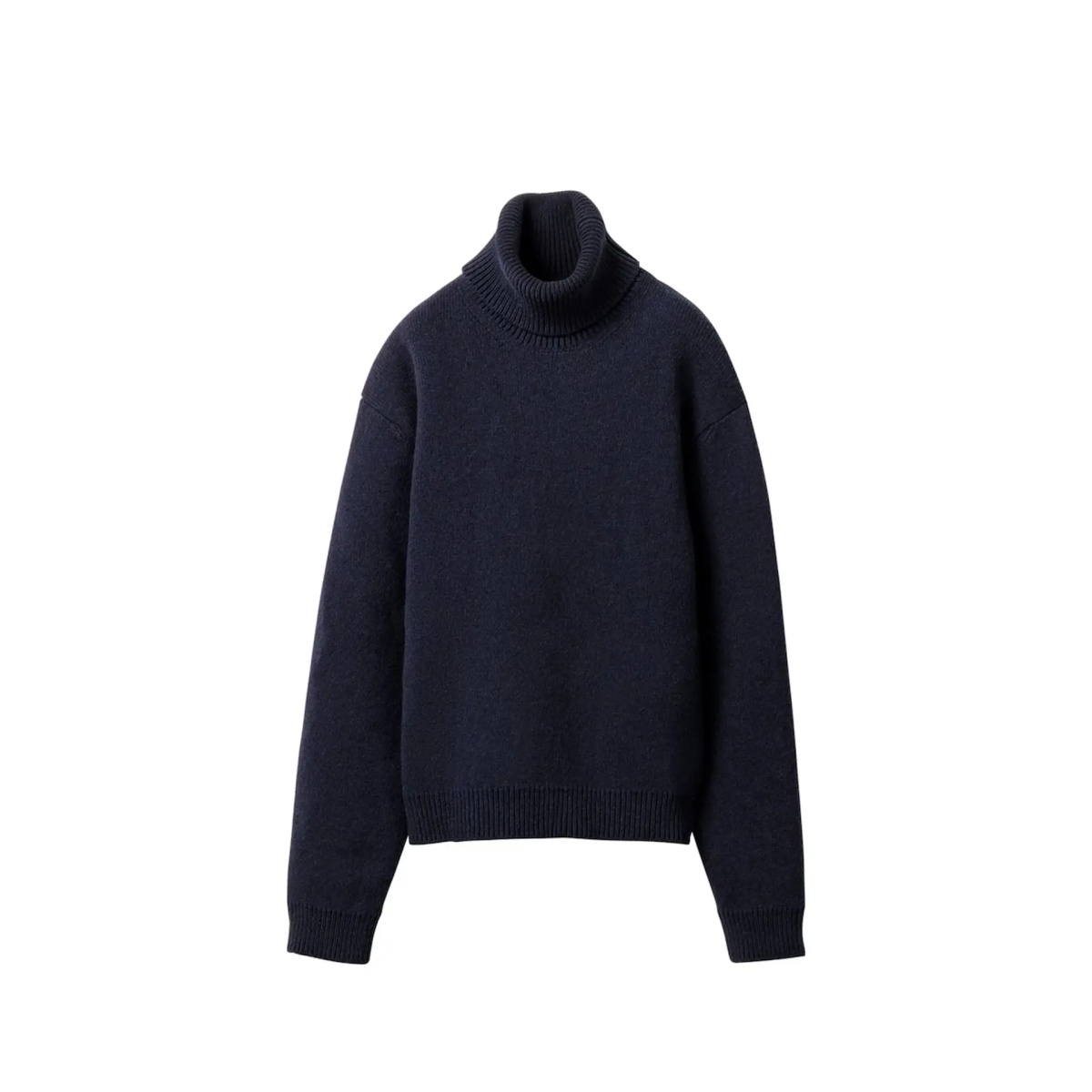 Pulover Miu Miu Wool-Cashmere Rollneck Sweater - Img 3