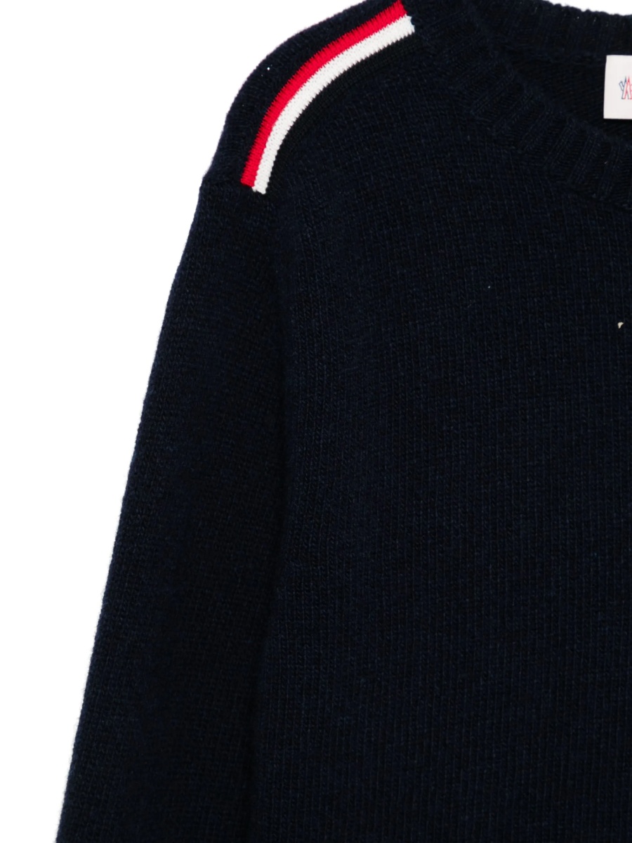Pulover Moncler albastru - Img 3