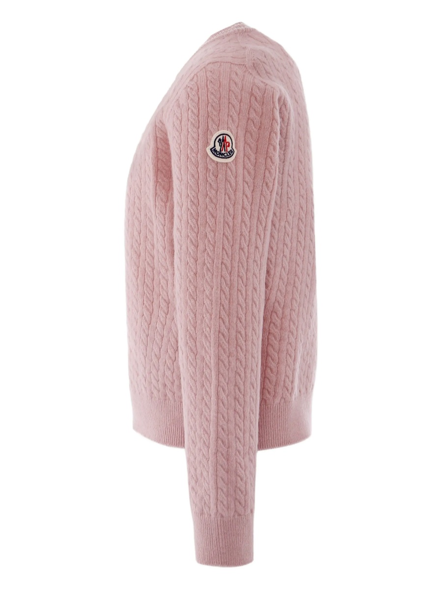 Pulover Moncler roz - Img 3