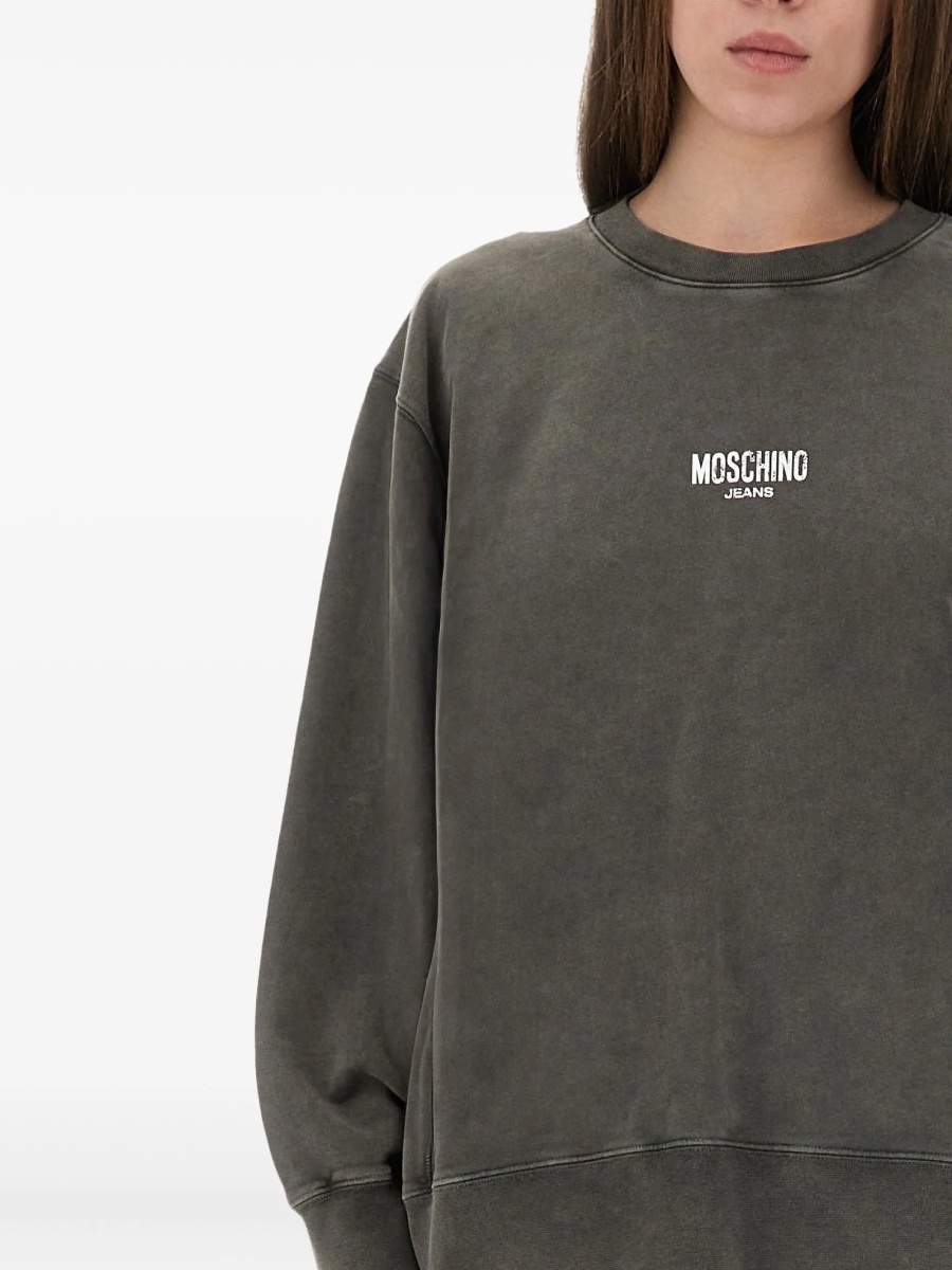 Pulover MOSCHINO JEANS gri - Img 4