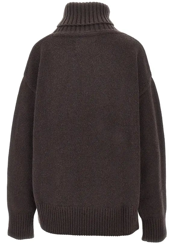 Pulover 'n°20 oversize xtra' cashmere sweater - Img 3