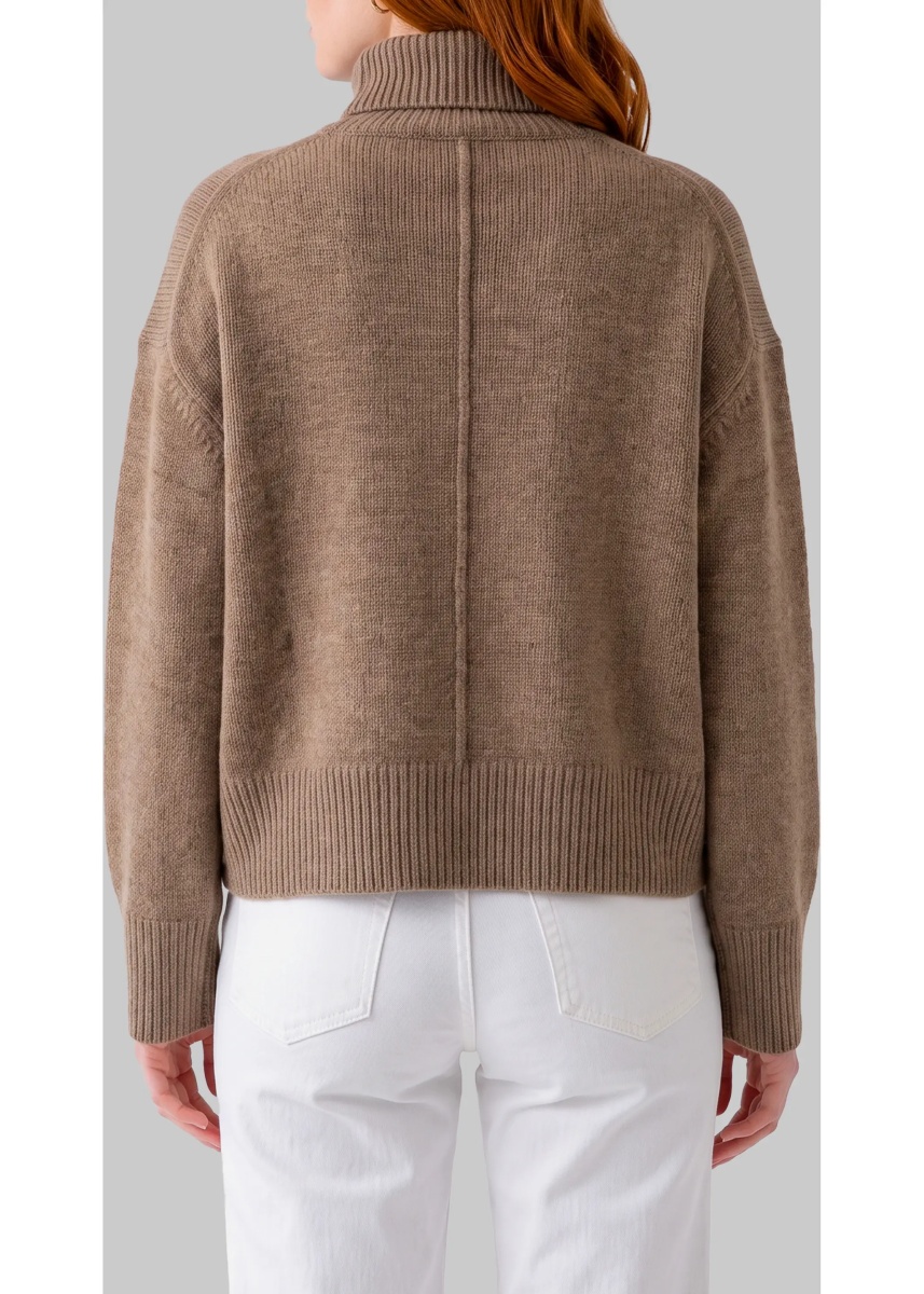Pulover Nutmeg Jonah Turtleneck Sweater - Img 3
