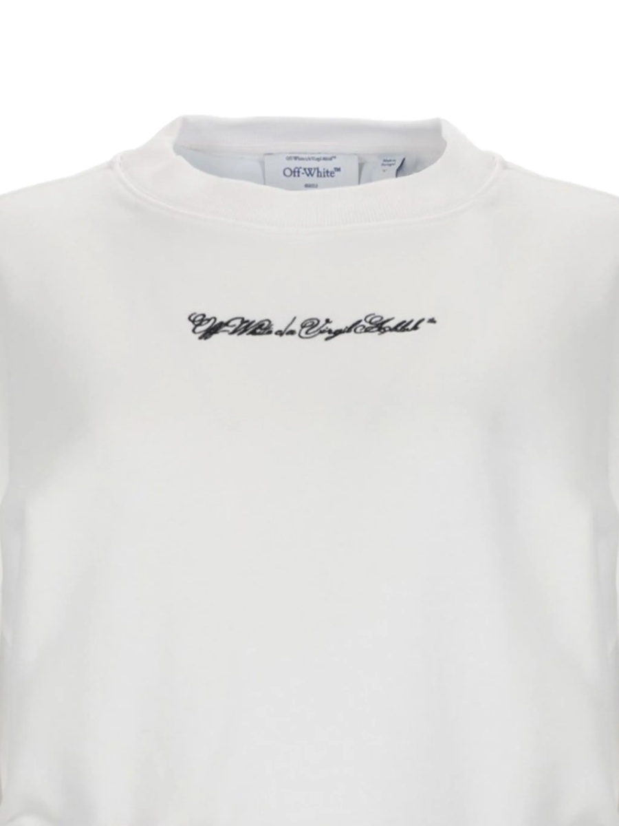 Pulover Off-White alb - Img 2