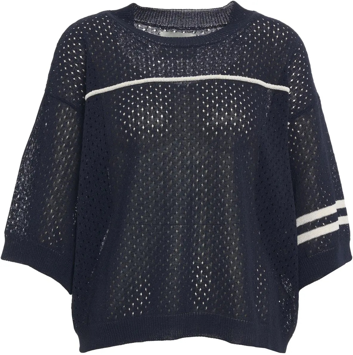 Pulover Openwork sweater - Img 2