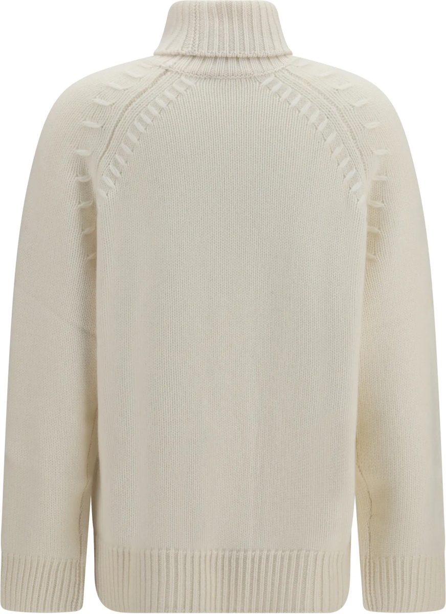 Pulover P.A.R.O.S.H. Turtleneck cashmere Sweater - Img 2