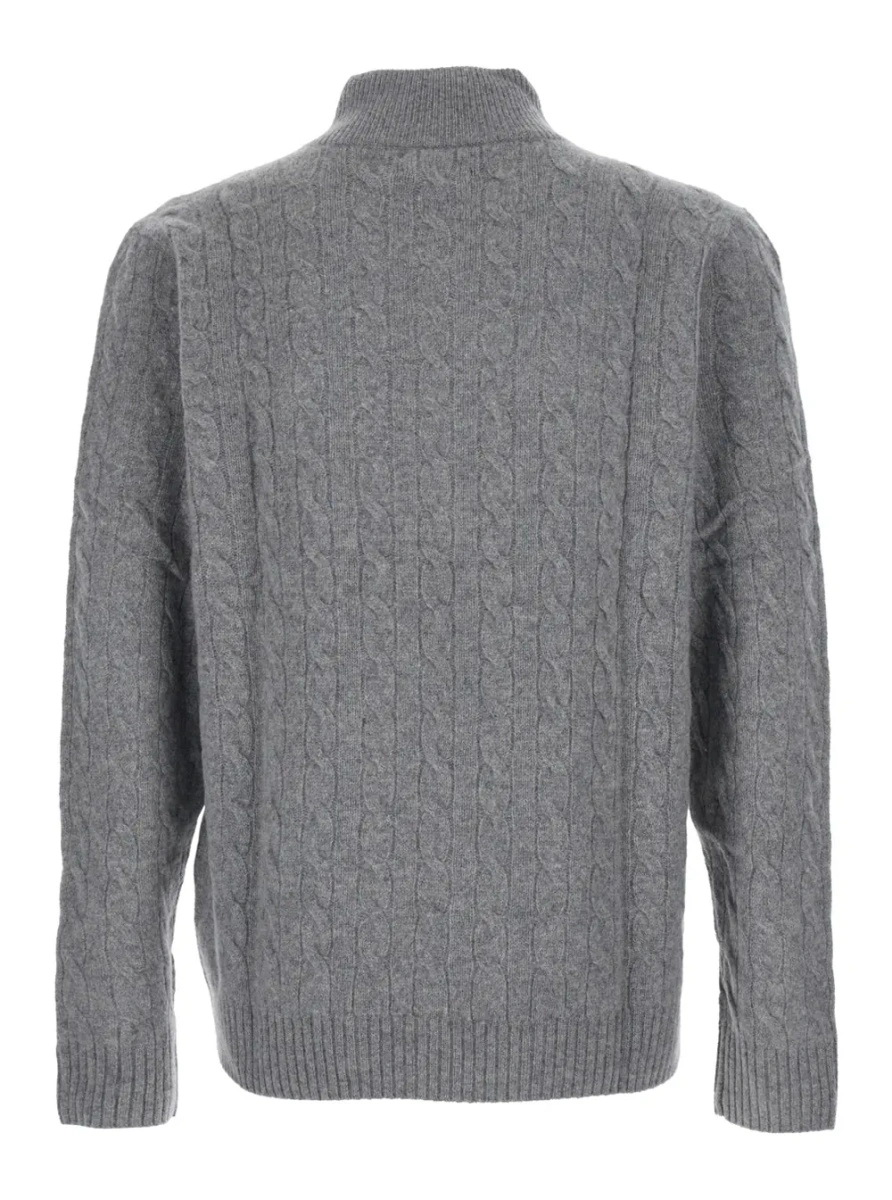 Pulover Ralph Lauren gri din casmir - Img 2