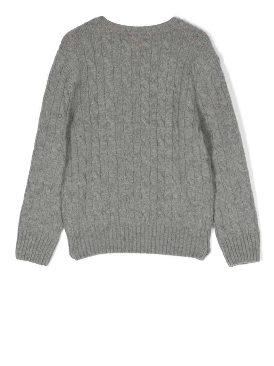 Pulover Ralph Lauren gri - Img 2