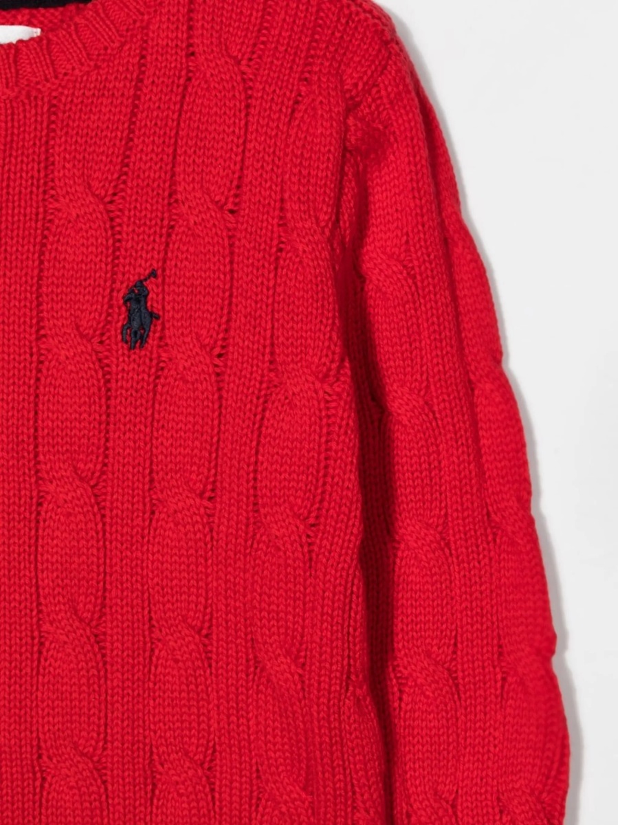 Pulover Ralph Lauren rosu - Img 3
