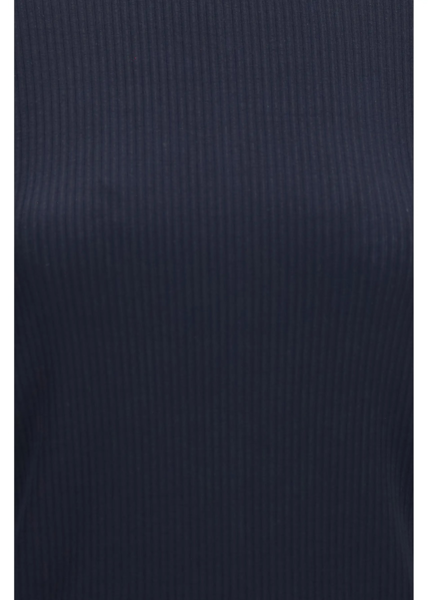 Pulover Ribbed long-sleeve Sweater - Img 3