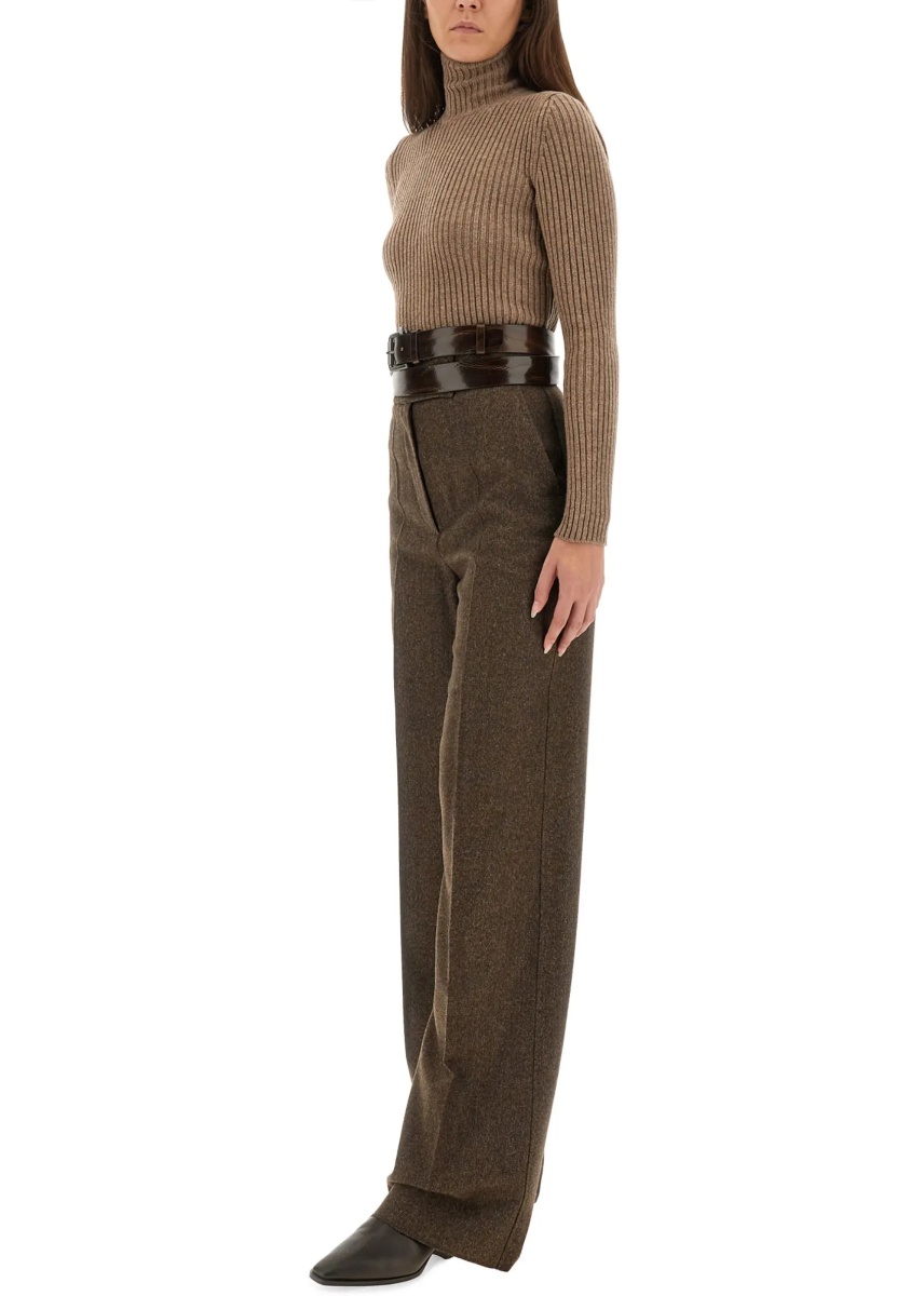 Pulover Ribbed Turtleneck Sweater - Img 2