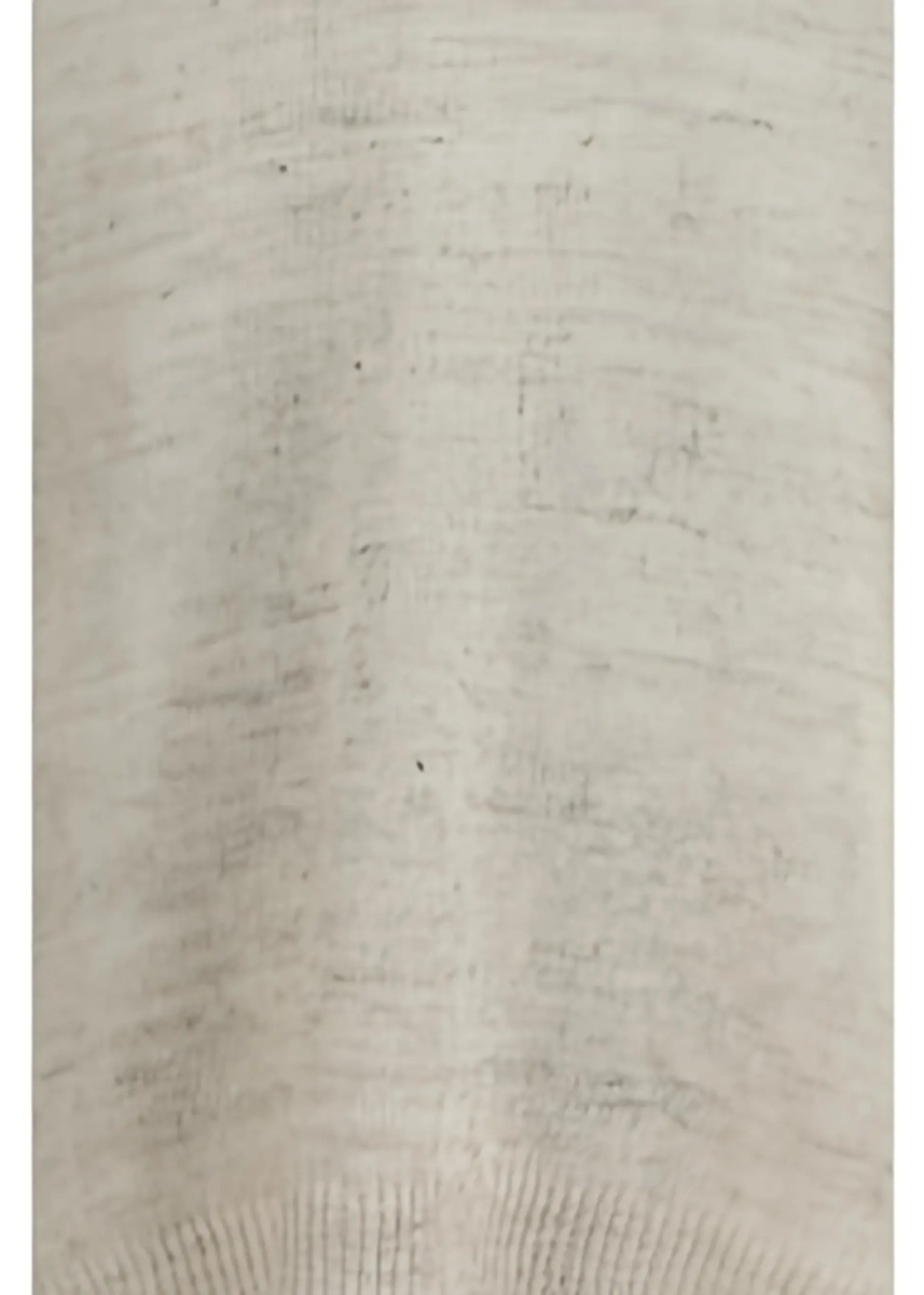 Pulover Rue v-neck soft cyclone linen Sweater - Img 6
