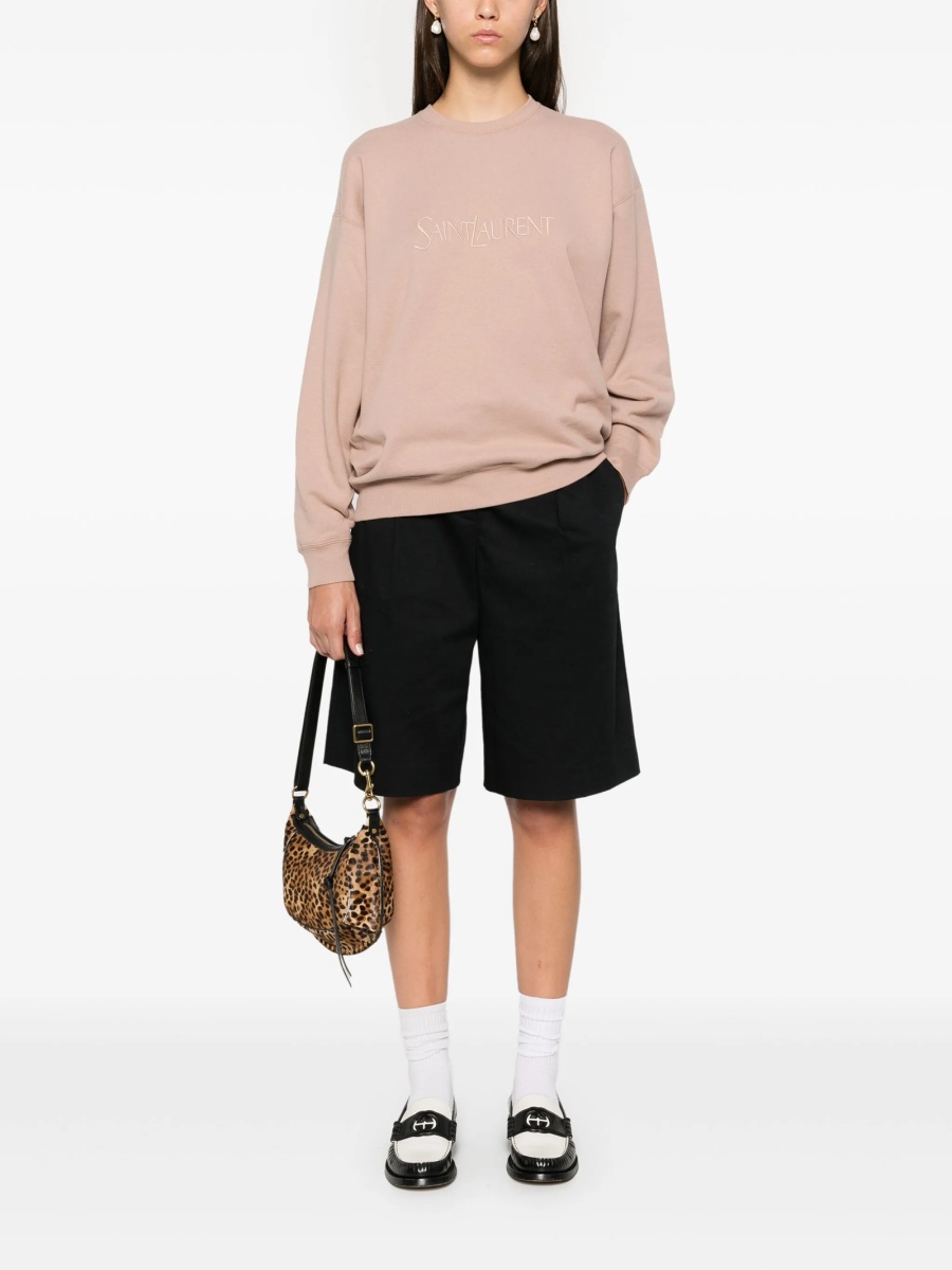 Pulover Saint Laurent roz - Img 2