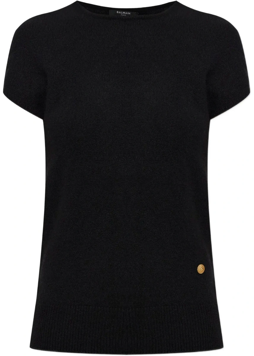 Pulover Sleeveless wool and cashmere Sweater - Img 8