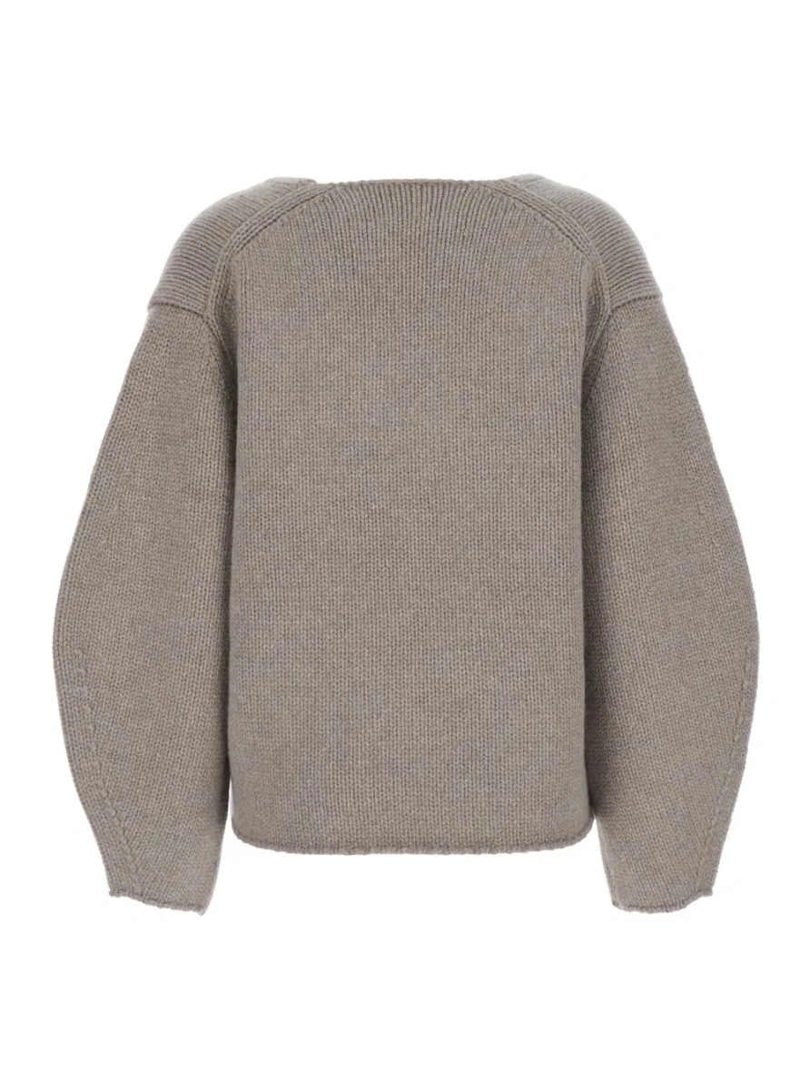 Pulover Soft Goat gri din casmir - Img 2