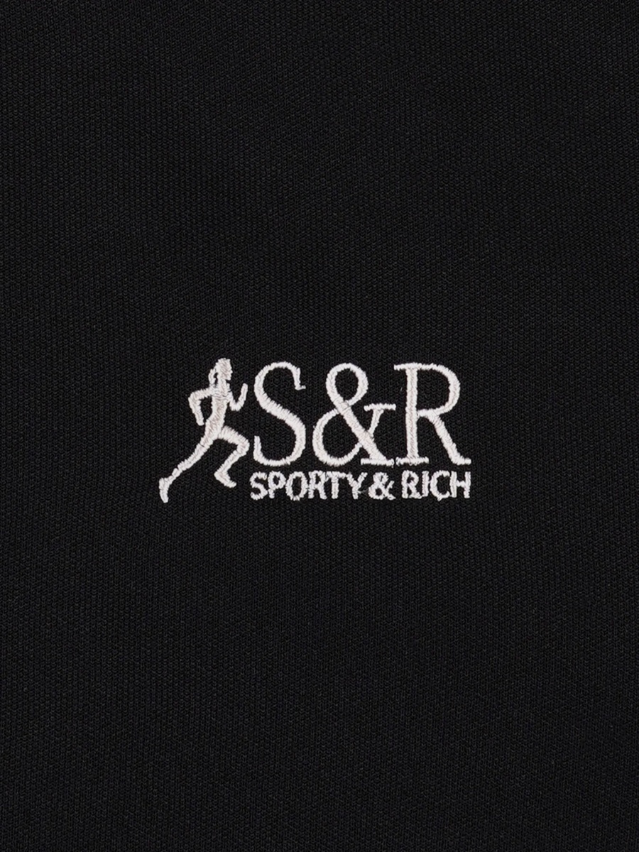 Pulover SPORTY &amp; RICH negru - Img 2