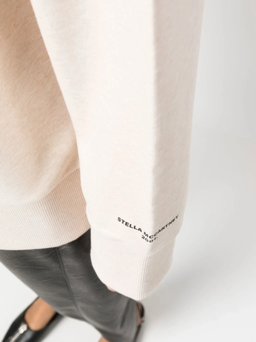 Pulover Stella McCartney neutru - Img 5