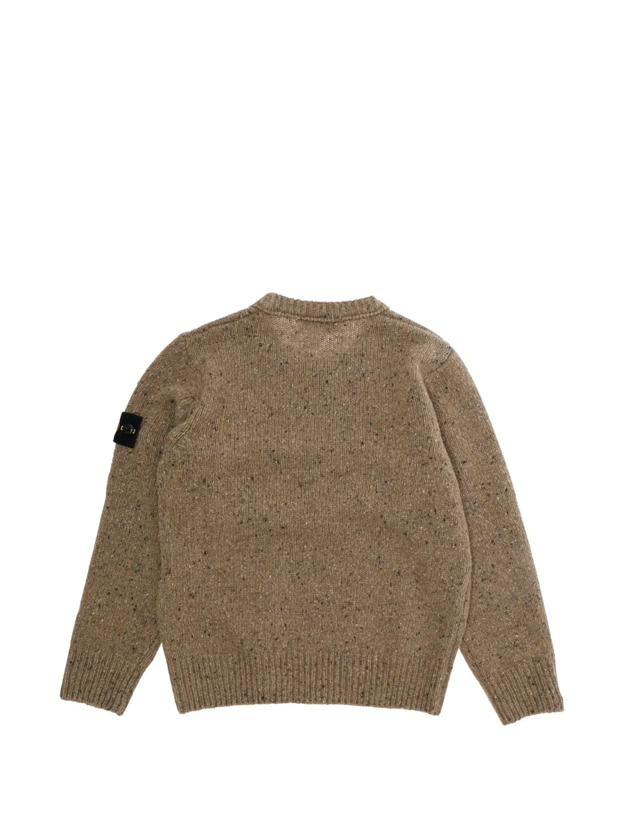 Pulover Stone Island bej din lana - Img 4