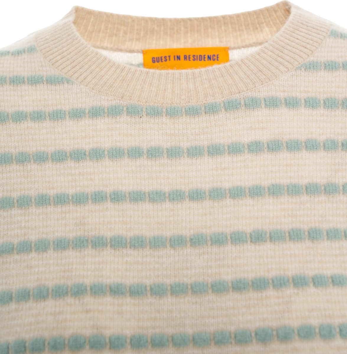 Pulover Sweater 'Pebble Stripe Shrunken Crew' - Img 4