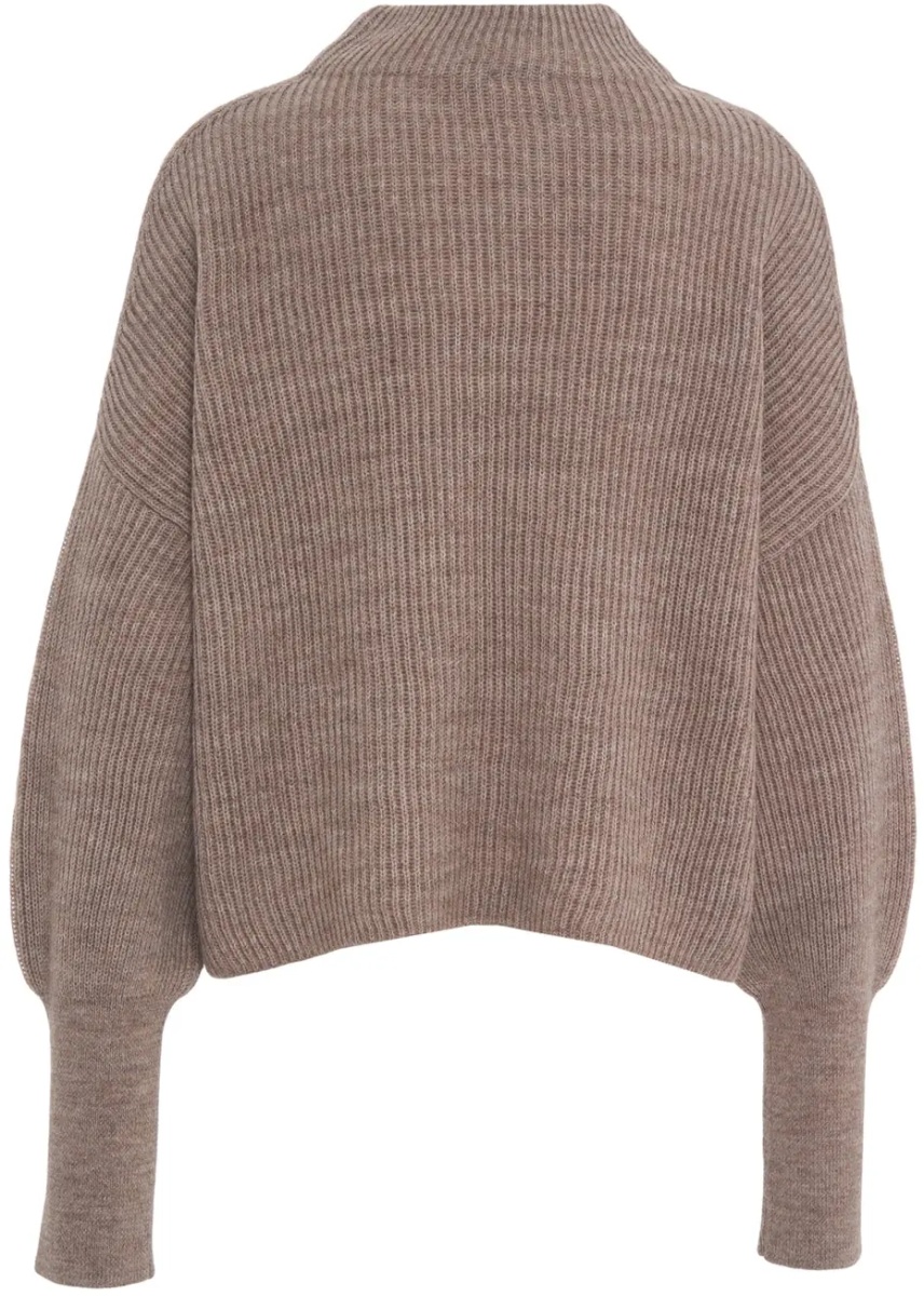 Pulover Sweater with ribbed cuffs - Img 3