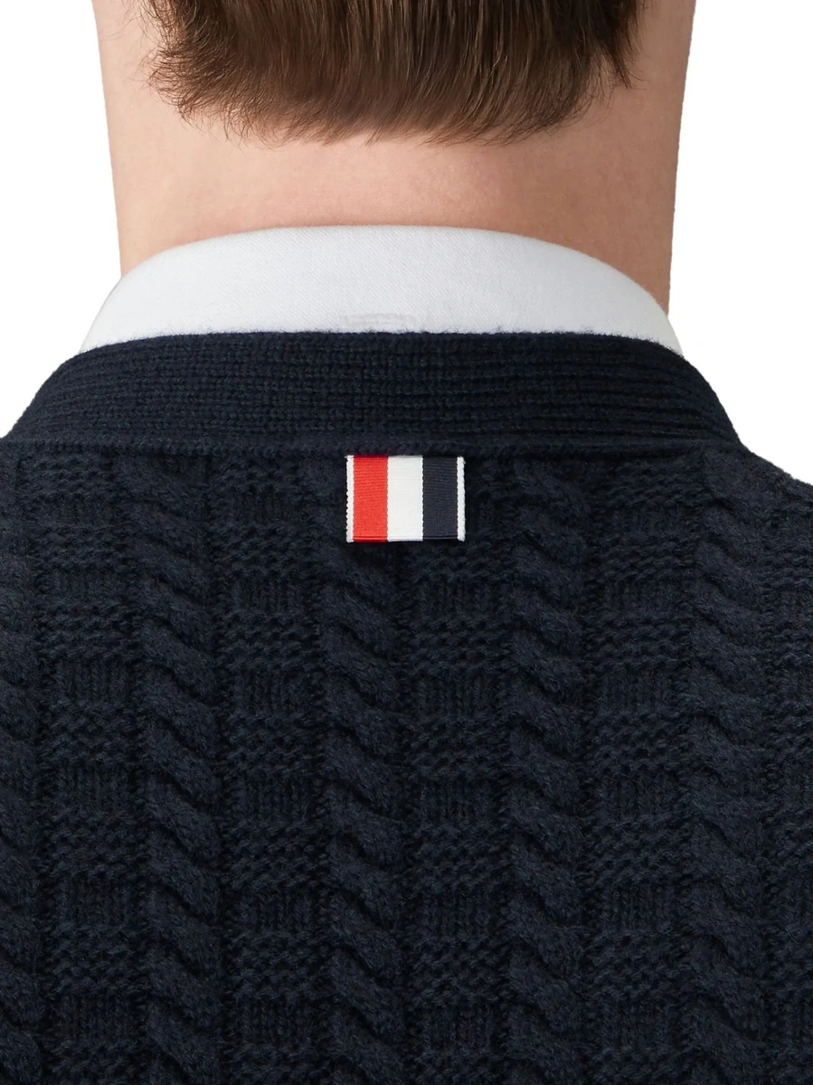 Pulover Thom Browne albastru - Img 7