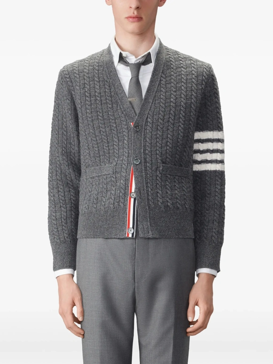 Pulover Thom Browne gri - Img 5