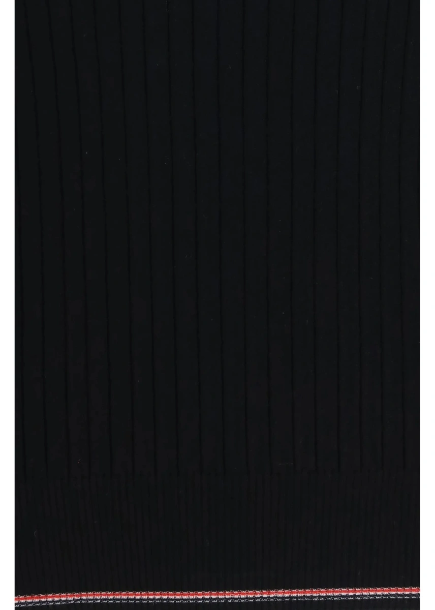 Pulover Thom Browne negru din bumbac - Img 3