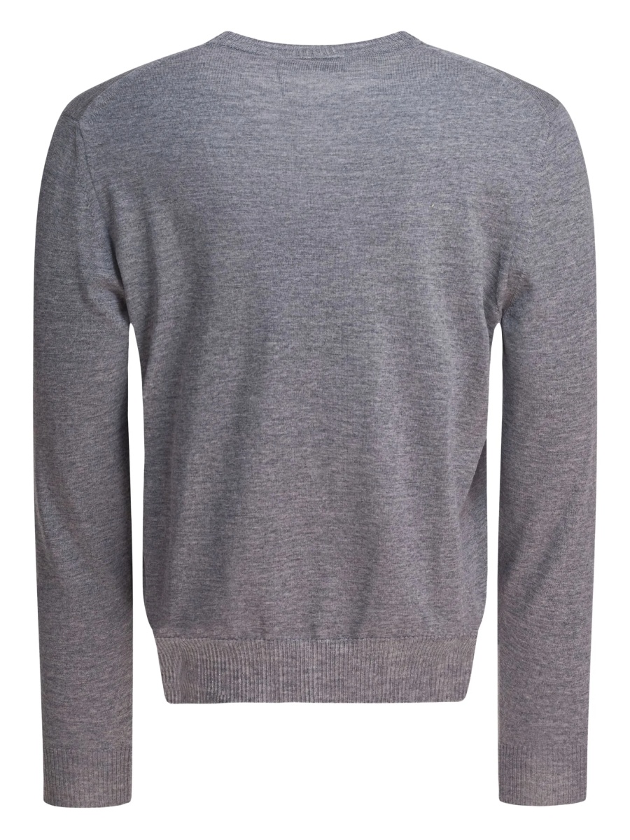 Pulover tricotat Alexander McQueen gri - Img 2