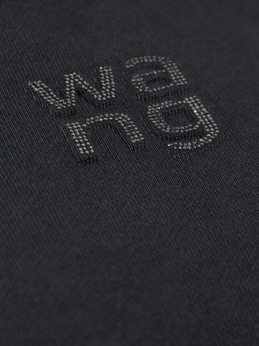 Pulover tricotat Alexander Wang gri - Img 5