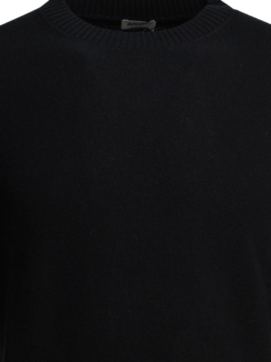 Pulover tricotat Altum negru - Img 3