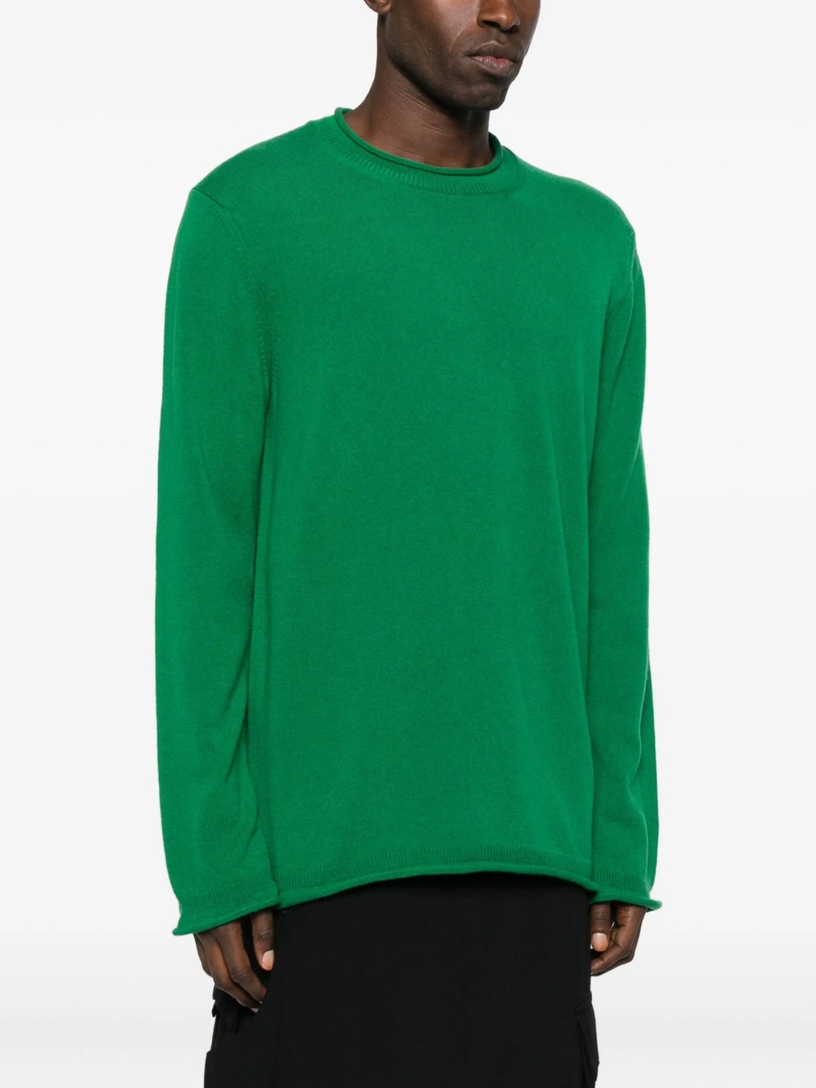 Pulover tricotat Comme des Garçons verde - Img 3