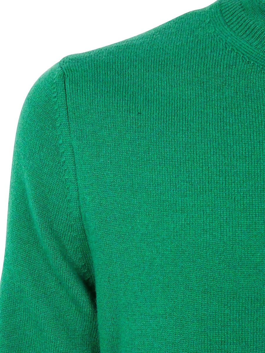Pulover tricotat Comme des Garçons verde - Img 7