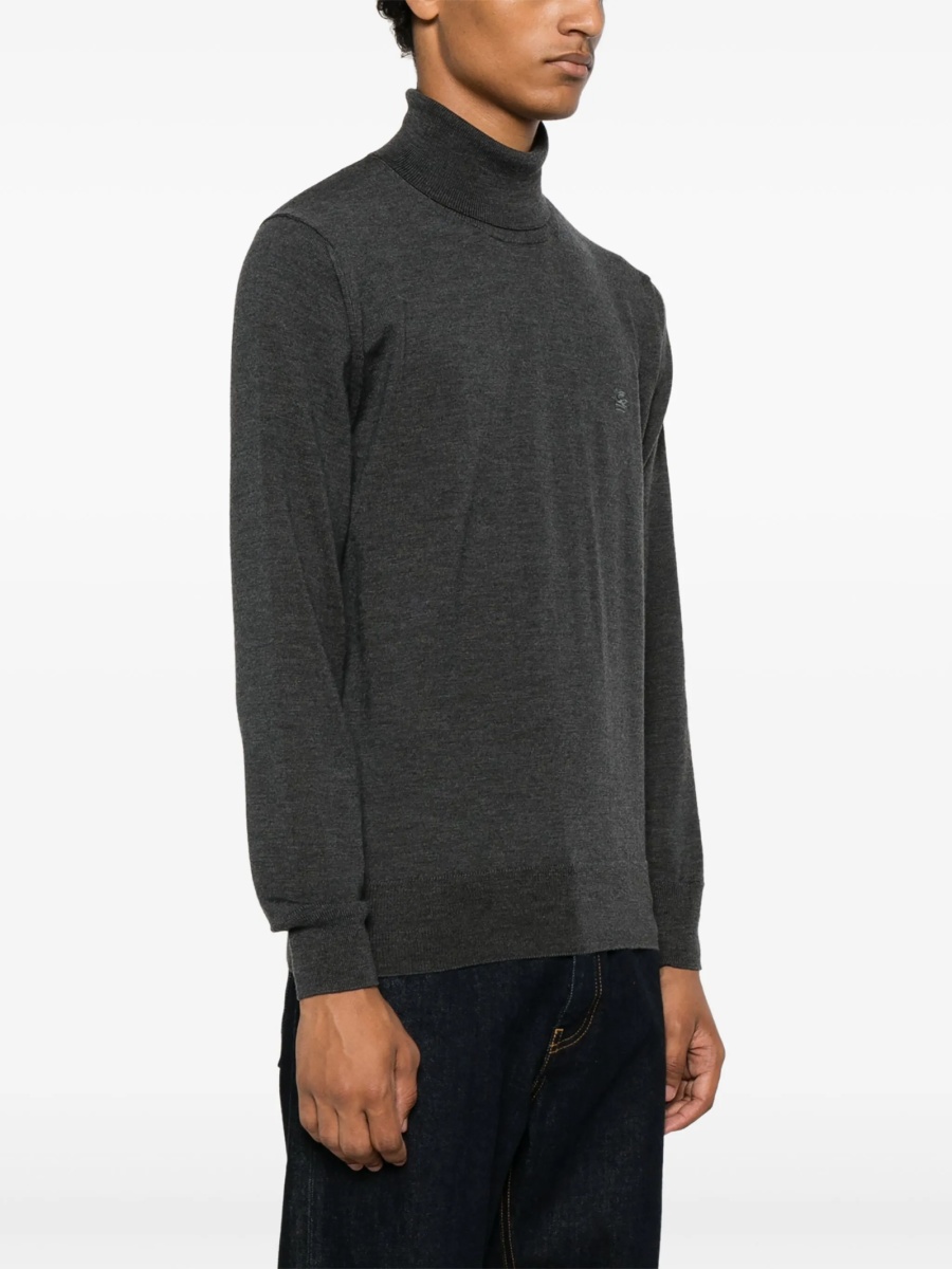 Pulover tricotat ETRO gri - Img 3