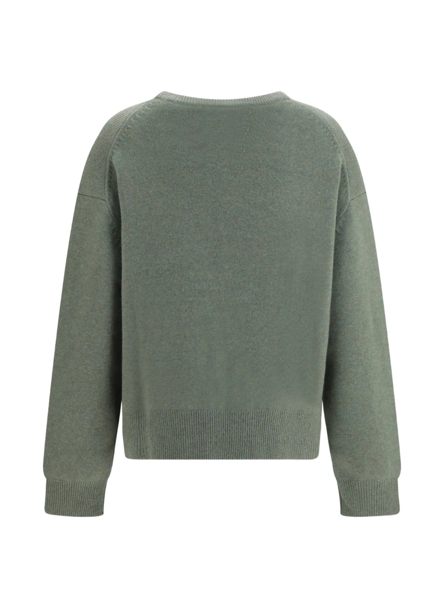 Pulover tricotat EXTREME CASHMERE verde - Img 2