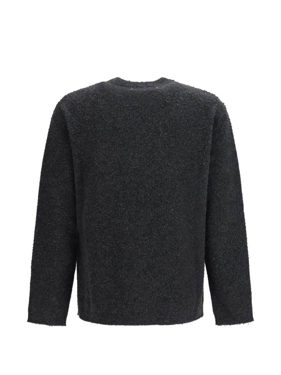 Pulover tricotat Golden Goose gri - Img 2
