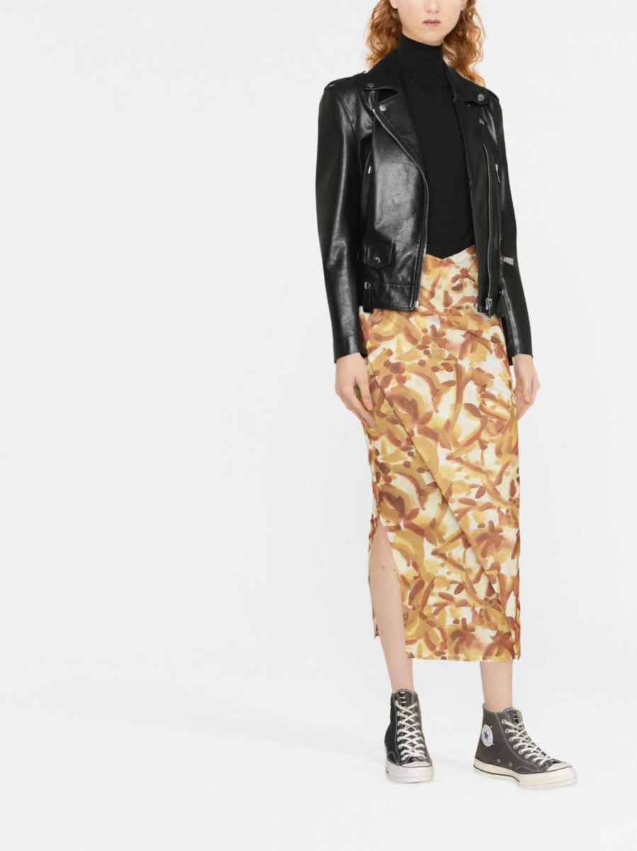 Pulover tricotat Golden Goose negru - Img 2