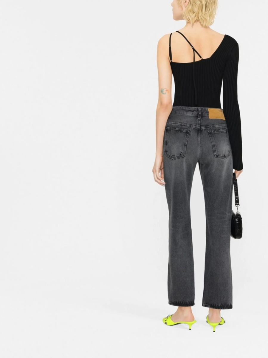 Pulover tricotat HELMUT LANG negru - Img 4