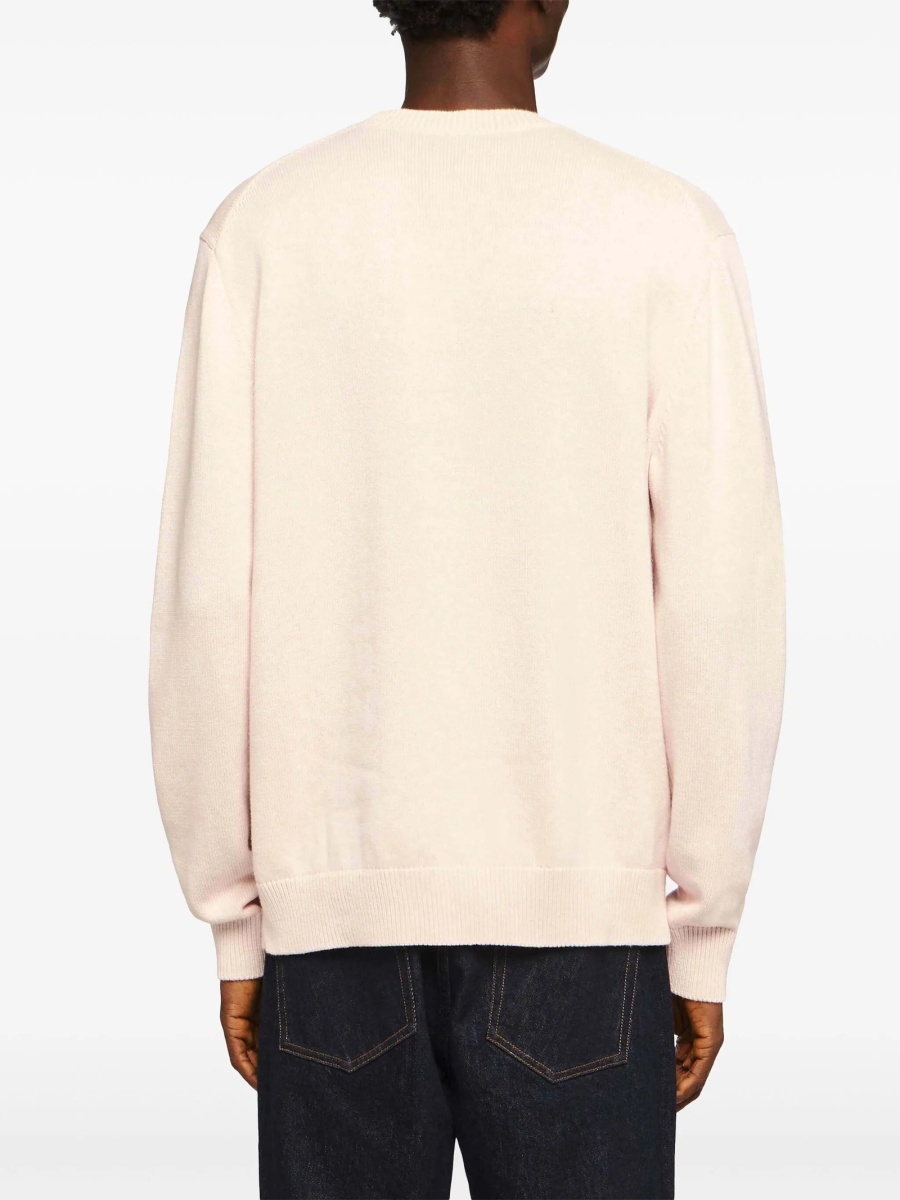 Pulover tricotat JW Anderson neutru - Img 4