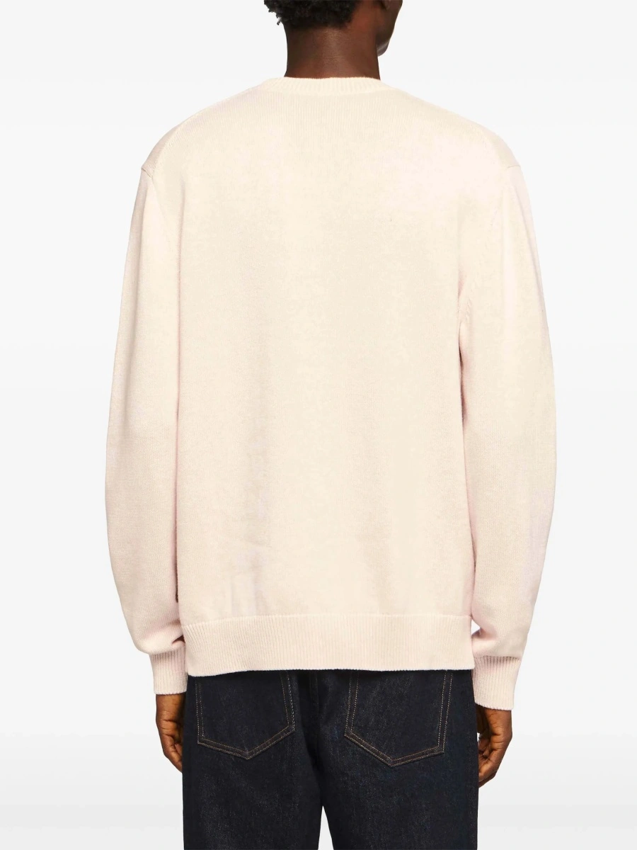 Pulover tricotat JW Anderson neutru - Img 4